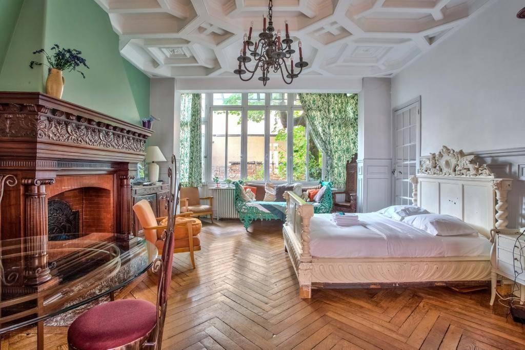 Village D'Auteuil Paris Exteriör bild