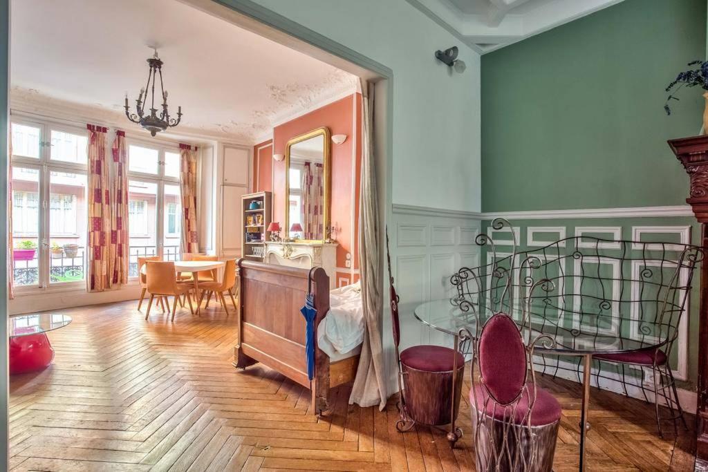 Village D'Auteuil Paris Exteriör bild