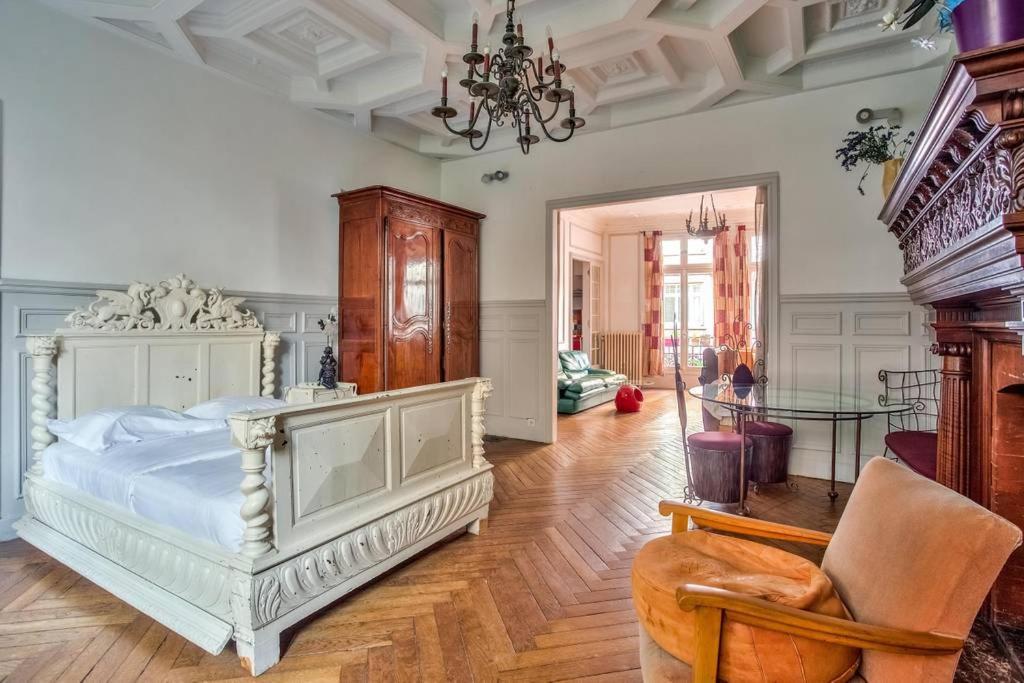 Village D'Auteuil Paris Exteriör bild